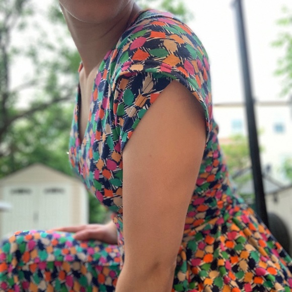 ModCloth Midi Dress Spring - Picture 5 of 9